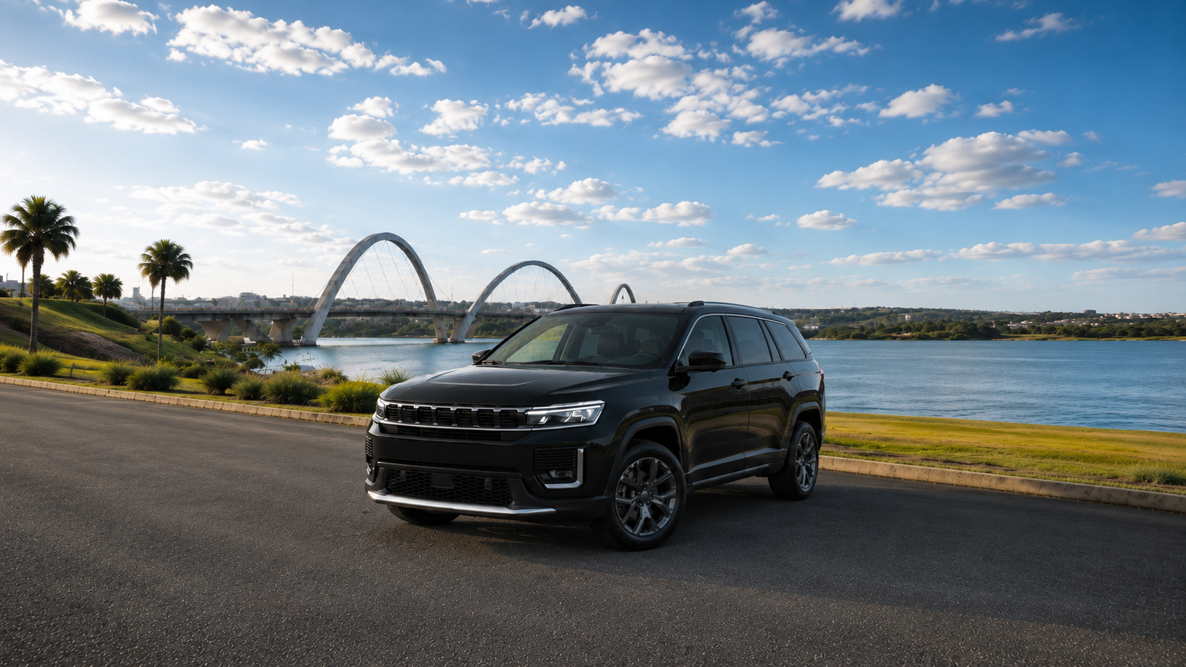 City tour em Brasília com motorista executivo — ST Executive
